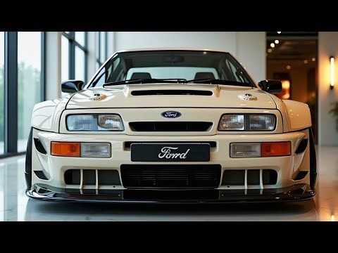 Ford Just Changed History — 2026 RS Sierra Cosworth STUNS EVERYONE!