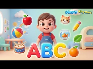ABC Song for Kids — Learn ABC Alphabet with Playsy | Fun Preschool Learning Video