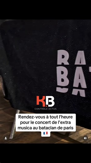 Concert Extra Musica au Bataclan de Paris — rendez‑vous aujourd’hui