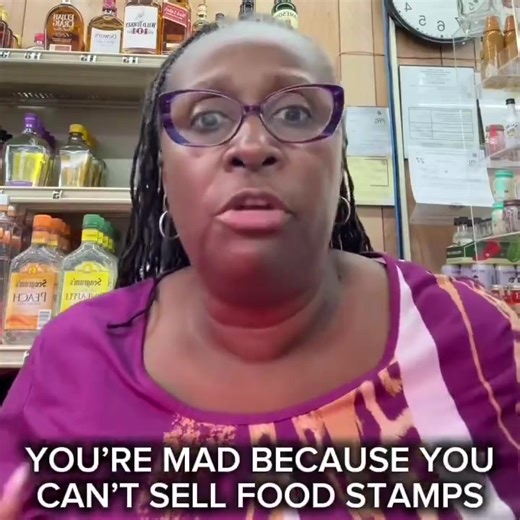 Literally why many don’t care that EBT is being cut. She uses spicy language but spits reality that’s hard to ignore. Don’t give the Democrats a single inch. | M.A. Rothman