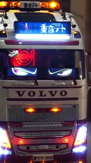 RC truck Volvo #sorts #sortvideo #rc#truck #trailer #rctruck
