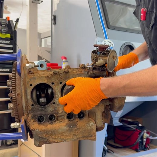 DIY Engine Restoration Project