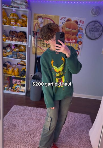 i surprisingly didn’t have a majority of these! #fyp #foryou #haul #garfield #collection