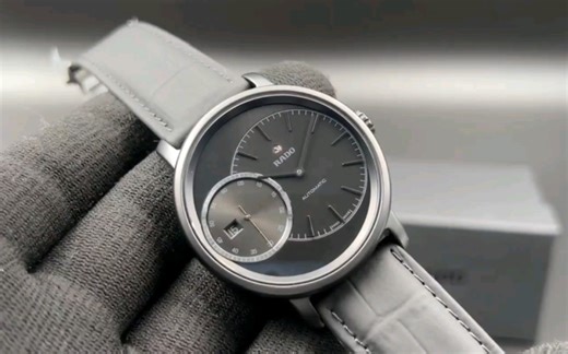 瑞士手表雷达Rado Diamaster系列机械腕表