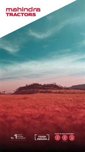 29 reactions | Our tractors are #ToughEnough to handle drought, dust & more – giving farmers true peace of mind. That’s why Mahindra is the #1 selling tractor brand globally. Request a demo! https://mahindrafarmequipment.co.za/request-a-demo/ #TractorTough #ToughEnough #MahindraPerformance #1InSales #PeaceOfMind | Mahindra Farm Equipment | Facebook