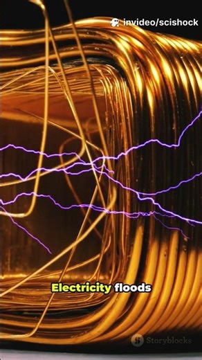 Working of Solenoid #science #facts #shorts #it's fact