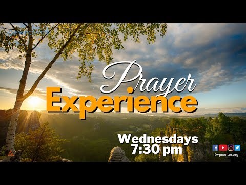 FWPCenter - Online Prayer Experience - "Walking by Faith" - Pastor Kevin Bryan -1/21/2026