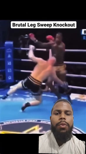 Knockout Setup And Execution 🔥 #ko #knockout #kickboxing #muaythai #martialarts #action #selfdifence