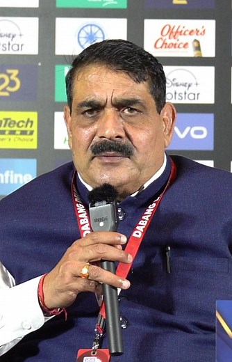 Pro Kabaddi | Master of disguise 😏 Watch this full interview on our official website to know which player Krishan Kumar Hooda is talking about 🙌... | Instagram