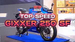 44K views · 397 reactions | Top Speed Suzuki Gixxer 250 SF (2024) 樂 #motormania #suzuki #gixxer #topspeed YTC @NikRahizalNROFFICIAL Full Review   https://youtu.be/kUpg7ZdWxtY?si=QaKHSKtGb9CdJkWM | Motor Mania | Facebook