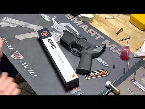Aero precision EPC 9mm complete build