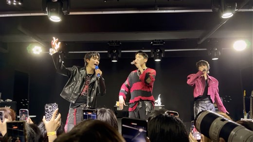 【OMEGA X】《For Baby》《PLAY DUMB》 Live Party 1.0 （梁爀最后加入了）