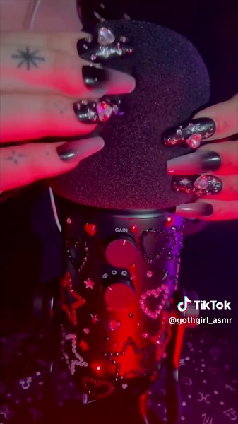 Relaxing Mic Scratching ASMR for Deep Relaxation