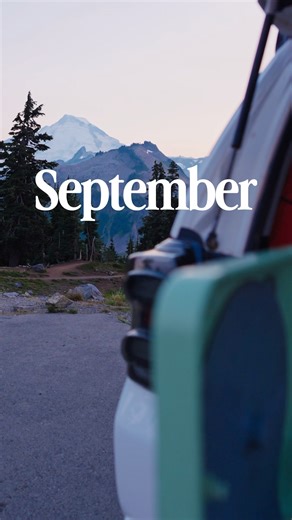 September 2025 recap: backpacking with volcanoes #backpackingtips #pnwadventures #pnw