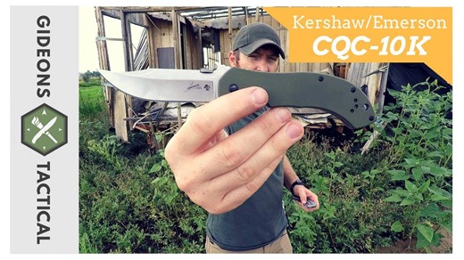Tactical and practical: Kershaw/Emerson CQC-10K tested