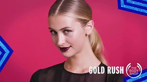 6.2K views | This Gold Rush Eye look is perfect for any party! Watch this make-up tutorial for expert tips, featuring some of our favorite trends (hello, metallics!). Shop the whole look online to master this beauty hack for party season. | The Body Shop | Facebook