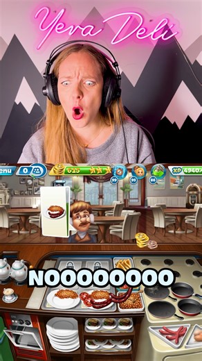 Cooking Fever on Reels