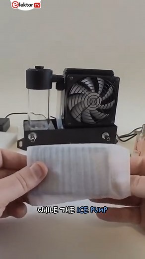 Keep your Raspberry Pi cool with the Seeed Studio Water Cooling Kit for Raspberry Pi 5 This easy-to-install kit features dual pipes for water in and out, plus a 12V 2A power supply. It sits on top of your Pi, cooling the 5 hottest spots with included thermal pads. All tools and parts are included—just plug it in and enjoy a cooler, faster Raspberry Pi! Get yours here: https://bit.ly/4fwJ3bF #RaspberryPi #Elektor | Elektor Labs | Facebook