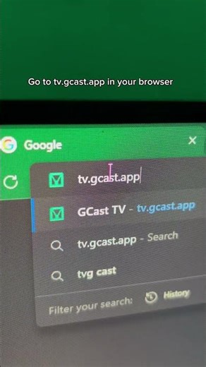 How easy to cast iPhone and Android to any screen #GCast #screenmirroring