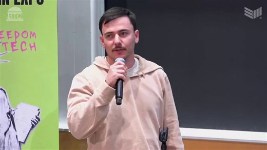 In 2014 a 19-year-old MIT student raised $500,000 and gave every undergraduate on campus $100 in Bitcoin. Most of them spent it on sushi. That sushi cost them $44 million.— Jeremy Rubin was a sophomore studying computer science when he got into a legal battle with the New Jersey attorney general who called him a "hardcore hardened cyber criminal".— His crime was building a Bitcoin mining program that won an innovation award at a hackathon.— He was eventually cleared but what stuck with him was t