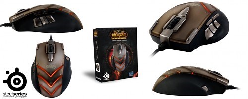 World of Warcraft Cataclysm MMO Gaming Mouse From SteelSeries - What Box Game
