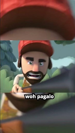 Story of a Hunter Trying to Catch a Bear