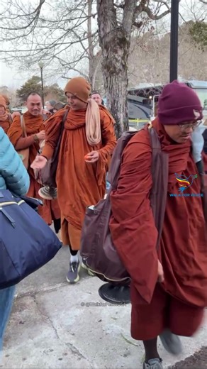 Buddhist Monks Peace Walk Highlights in Alberta, VA