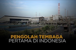 PT Smelting, Pabrik Pengolahan dari Dua Tambang Raksasa di Indonesia - News Katadata.co.id