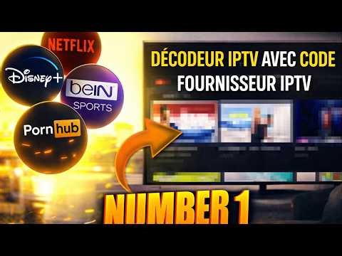 Best IPTV Provider France 2026: IPTV Decoder with Code (Ready to Use!)