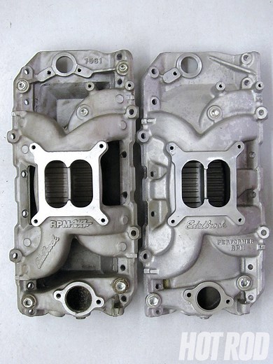 Differences In Power - Edelbrock’s RPM Vs. Air-Gap