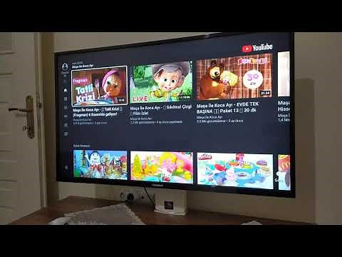 How to turn on TV YouTube? TELEFUNKEN VESTEL REGAL SMART TV