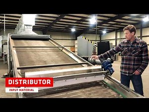 The Belt Hemp Dryer - by Triminator - hemp biomass dryer overview with CEO Dana Mosman