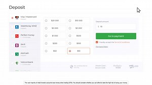 How to deposit funds?