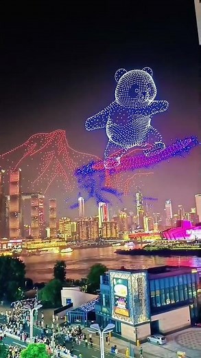Dancing Lights Above the Skyline: The Beauty of Drone Shows in China