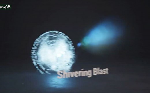 【UE4】冰魔法特效 Ice Magic Spells Niagara FX