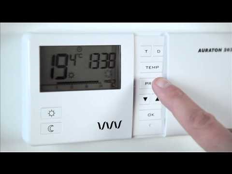 Auraton 2025 i Auraton 2025 RTH - programowanie