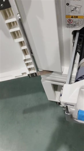 Riso SF9350Eii👈🏻👈🏻 99.999999% new 🥰 A3 machine, printing 150 pages per minute. Cost-effective choice for printing test papers, book inner pages, and notices. 👍🏻 Please watch the video for effect. 👀 The appearance has no scratches, and internal components have been used very few times. If you are looking for this machine recently, please contact me as soon as possible, because it could be ordered before you know it. 👀 👀 WhatsApp: 86 147 1592 8583 🤳🤳 #Riso #Canon #konica #konicaminolta