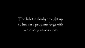 花纹钢长剑的诞生——外国小哥造剑全过程