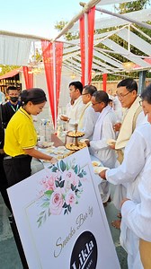 5.1K views · 2K reactions | Wedding snacks bar for a sweet couple ❤️ Dr. Vijaylaxmi & Dr. Bobby. What a joy it was to serve our treats and tea to all the lovely guests on your big day. May your love continue to grow and your life together be full of blessings. #weddingsnacksbar #snacksbar #hightea #luhongba #manipuriwedding | Likla | Facebook