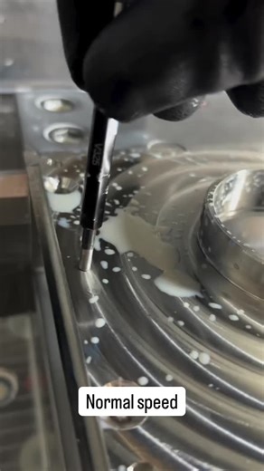 Practical Machinist on Instagram: "This is quality visualized.⠀ ⠀ Credit: @al91machinist ⠀"