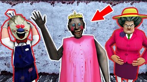 24K views · 1.2K reactions | Ice Scream loves Granny Barbie vs Scary Teacher - funny horror animation parody (p.70) | Funny Horror Animation | Facebook