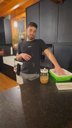 Growing Fresh Fodder for Chickens 🌱 | Winter Chicken Treat