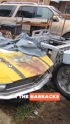 Barn Find: A soldier's 1970 Boss 302 (original owner) tells us | Muscle Car World