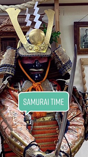 Would you like to wear the real armor and learn to use Katana sword? bushidojapan.fun website. 体験出来ます！#samurai #armor #warrior #fyp #鎧 #katana #武士 #japan #兜 #toyamaryubizenkai