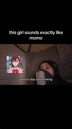 my voice impression of momo ayase from dandadan