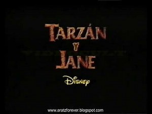 TARZAN Y JANE 2002 Trailer en castellano
