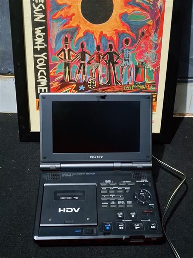 Sony GV-HD700E Digital HD Video Walkman (HDV/MiniDV Player) #jualhandycam #minidv #player #handycam #sony