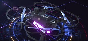 Drone light show control system |Crostars drone light show