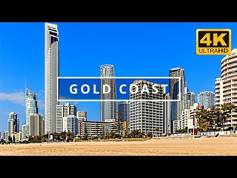Gold Coast, Queensland, Australia 🇦🇺 | 4K Drone Footage