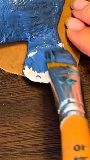 Making a Mini Baby TURTLE for my wall 🐬 Cardboard Shark Tutorial 🦈 Handmade Room Decor Idea for Wall 🫧 Easy Paper Craft 🌊 #cardboard #tutorial #DIY #turtle #papercraft | Handmade Cute Craft